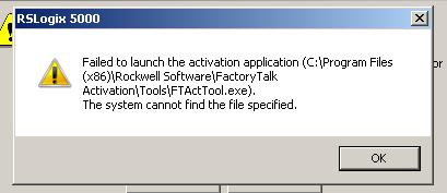 How to activate rslogix 5000